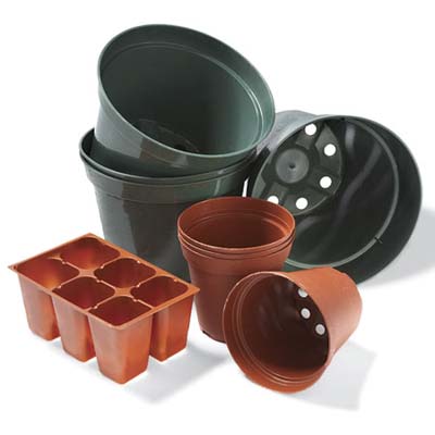 Pots and Containers