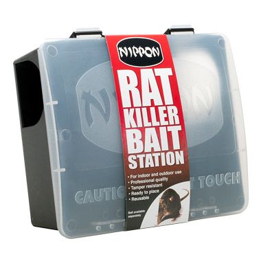 Nippon Rat Bait Station J M Garden and electrical - Horticulture and  Hardwear Supplies