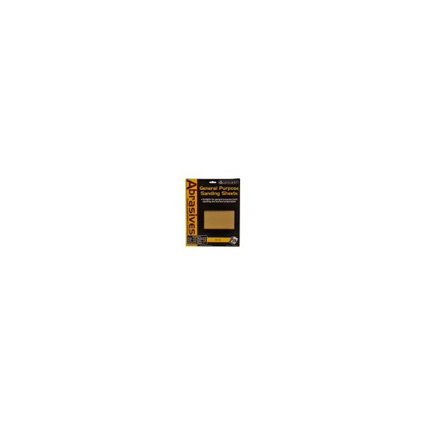 F2 Grade Sandpaper 80 Grit J M Garden and electrical