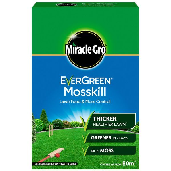 Miracle-Gro Mosskill with Lawn Food - 400sqm