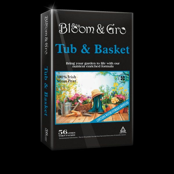Bloom & Gro Tub & Basket Compost 50L