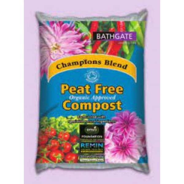 Bathgate Champions Blend Peat Free Compost 50L
