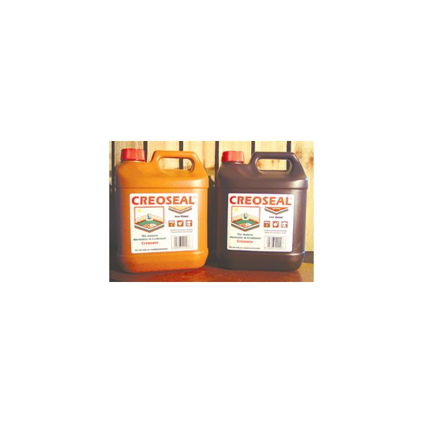 Creoseal (Creosote Replacement) - Dark 4L