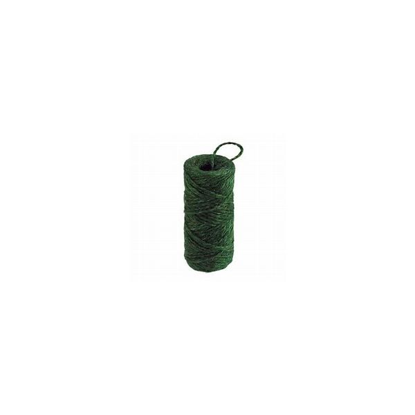 Gardman Green Jute Twine - 100g Spool