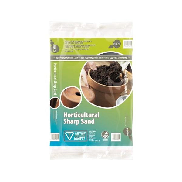 Deco-Pak Horticultural Sharp Sand - Large Bag