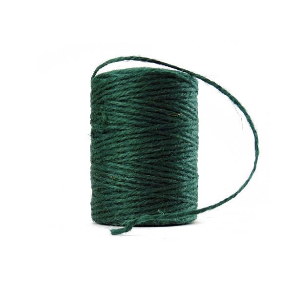 Gardman Green Jute Twine - 500g Ball