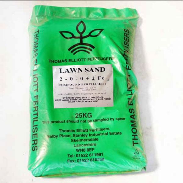 Lawn Sand - 25kg