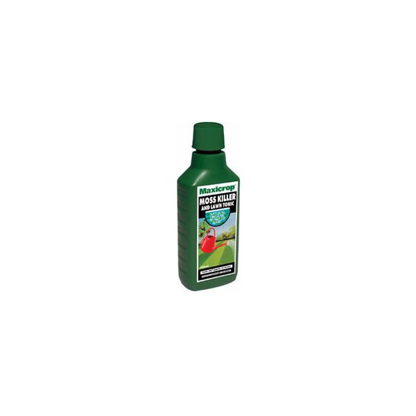 Maxicrop Mosskiller and Lawn Tonic - 500ml.