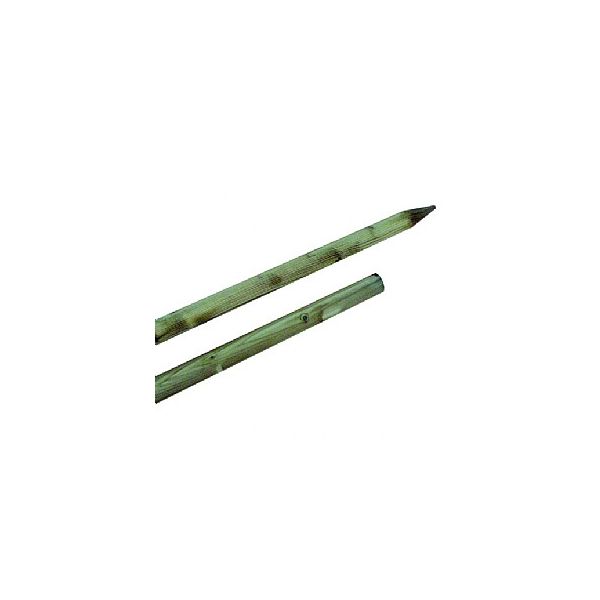 Gardman Pressure Treated Softwood Round Tree Stake - 2.1m