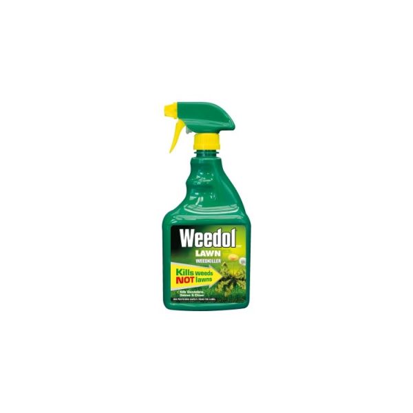 Weedol® Gun!™ Lawn Weedkiller - 800ml