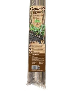 Gardman 2.4m Pre-Bulk Bamboo Canes (10 pack) 