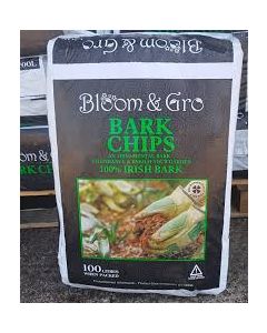 Bloom & Gro Bark Chips - 90L Bag (Not Compressed)