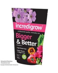 Chempak No.4 - 500g  Incredigrow Bigger & Better