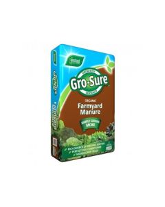 Westland Gro-Sure Organic Farmyard Manure 50L