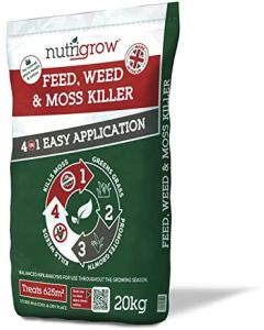 Angus Feed Weed and Mosskiller - 20kg (Treats 625sqm)