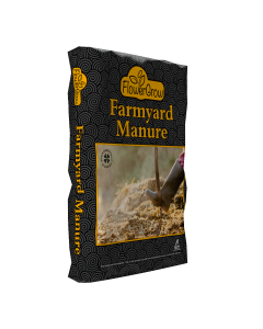 Flower Grow Farmyard Manure 50L
