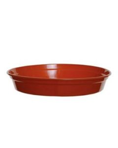 Whitefurze 7"- 8"  Heavy Duty Terracotta Saucer.