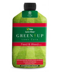 Vitax Green Up Feed and Weed - 100 sqm