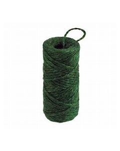 Gardman Green Jute Twine - 100g Spool