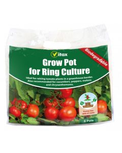 Vitax Grow Pots for Ring Culture