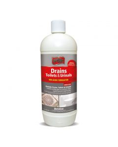 Knockout Drains, Toilets & Urinals Unblocker 1L
