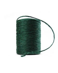 Gardman Green Jute Twine - 500g Ball