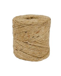 Gardman Natural Jute Twine - 500g Ball