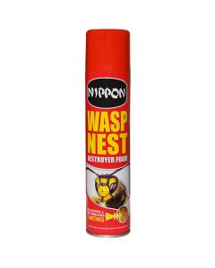 Nippon Wasp Nest Destroyer Foam - 300ml