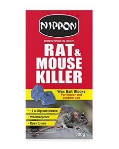 Nippon Rodenticide Blocks - 15 pack