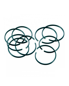 Gardman PVC Coated Plant Rings (50)