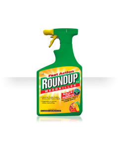 Fast Action Roundup® Ready to Use Weedkiller - 1L