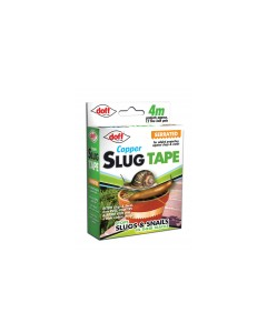 Doff Slug and Snail Adhesive Copper Tape - 4m