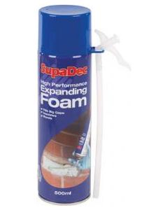 SupaDec High Performance Expanding Foam - 500ml