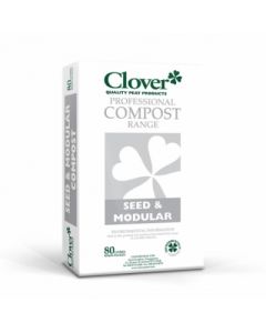 Clover Professional Seed and Modular Compost 75L 
