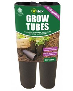 Vitax Grow Tubes - pack 20