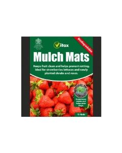 Vitax Mulch Mats - Pack 10