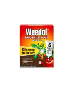 Weedol® Rootkill Plus™ - 6 Tubes + 2 Tubes free