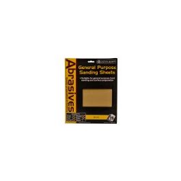 F2 Grade Sandpaper 80 Grit J M Garden and electrical